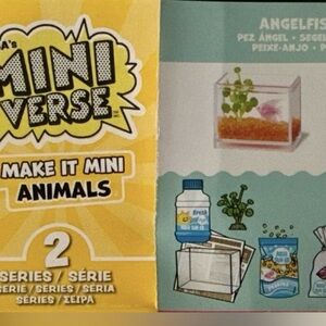 Mini Universe Make It Mini Animals Series 2